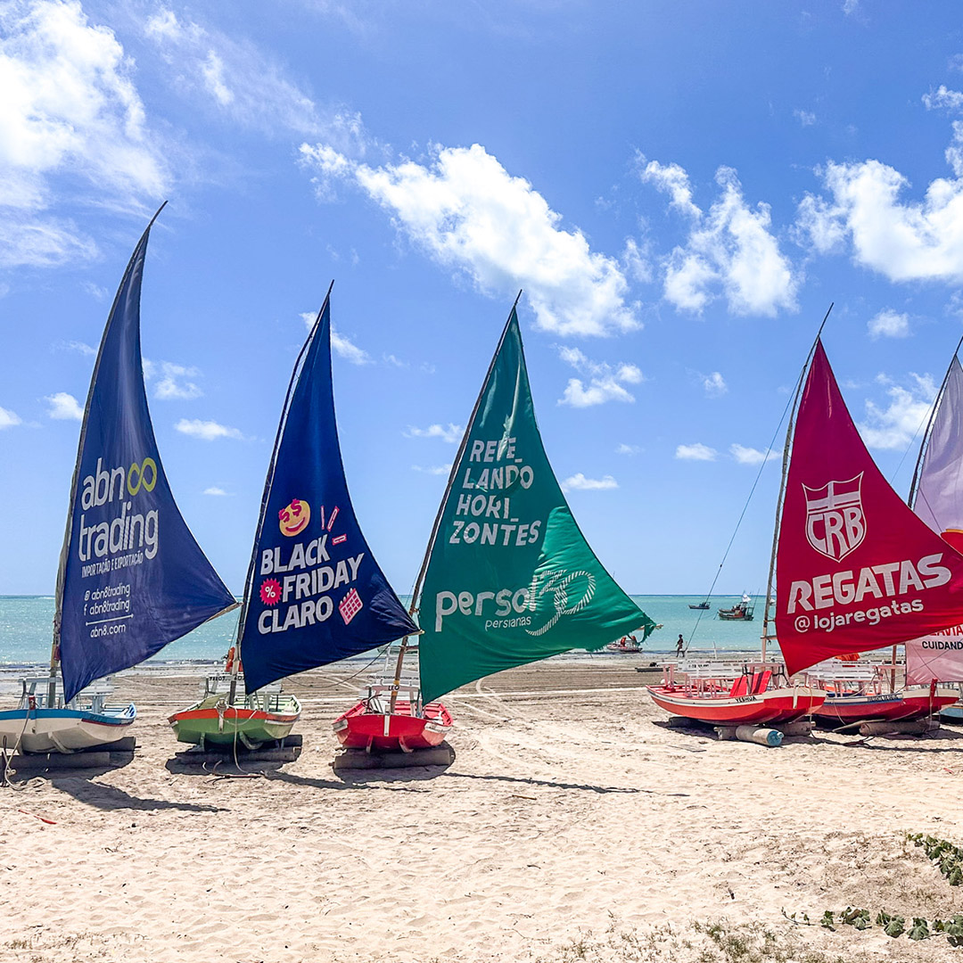 O que fazer em Maceió: praia da Pajuçara