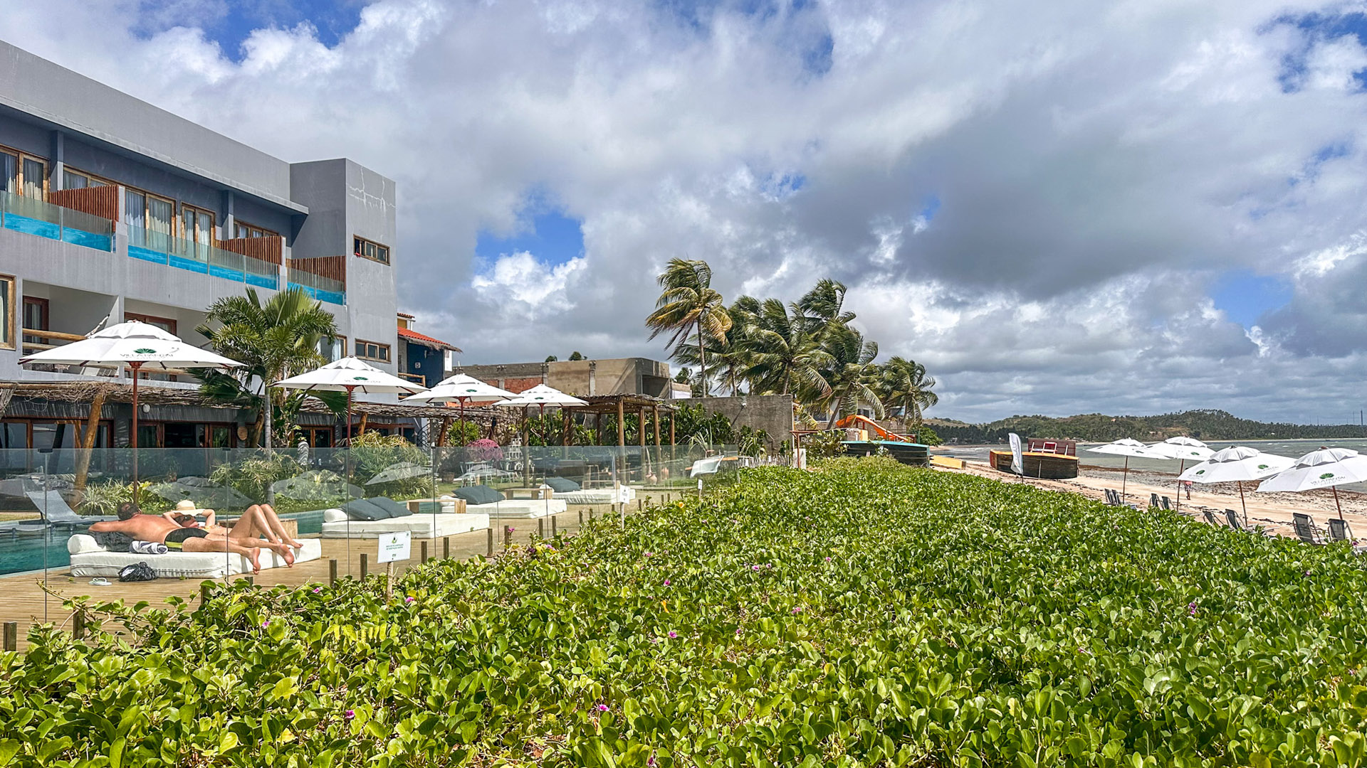 Onde ficar em Maragogi: Villa Pantai