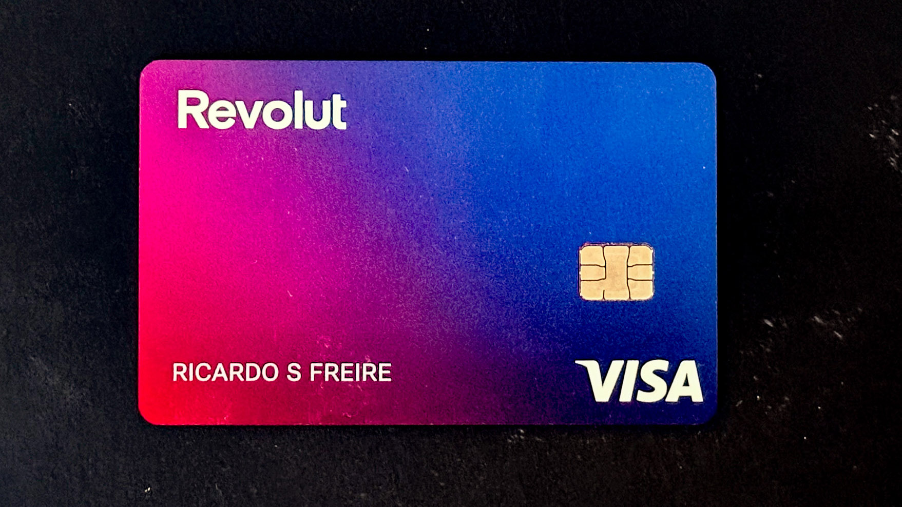 Cartão global Revolut