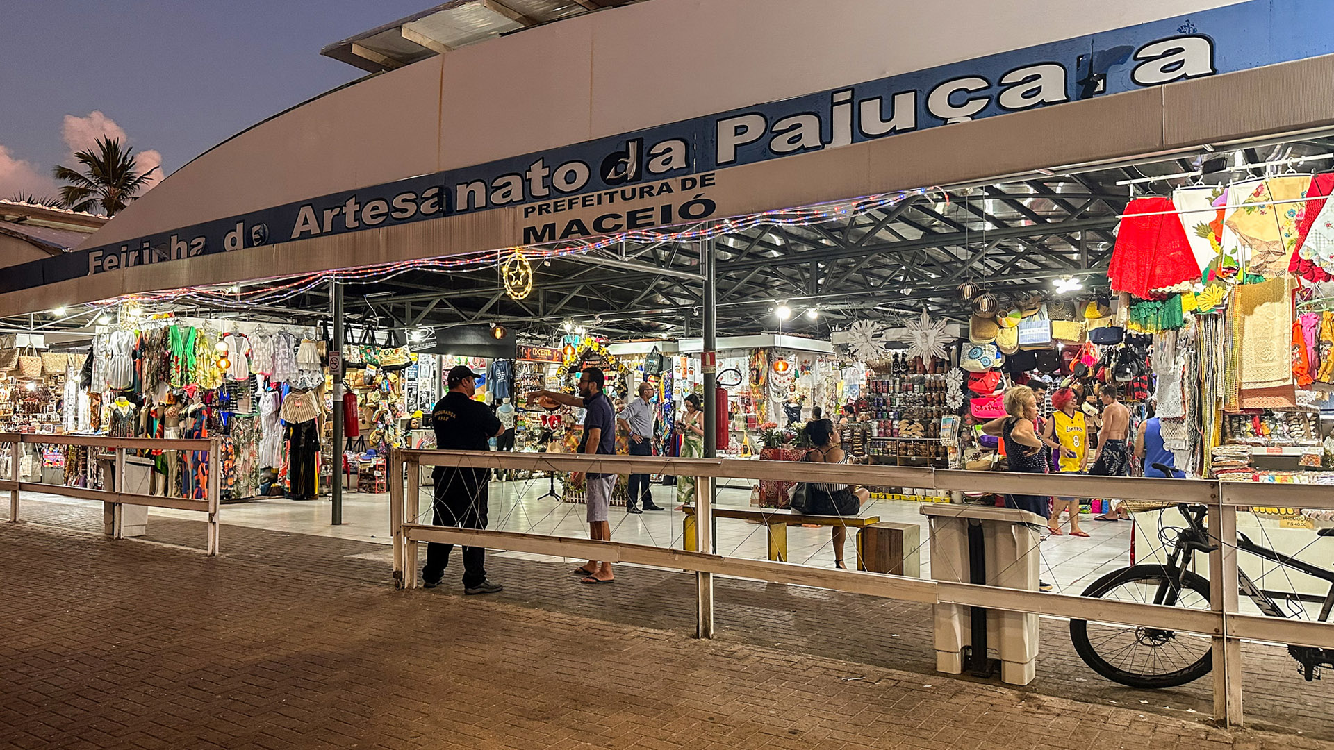 O que fazer em Maceió: Feirinha da Pajuçara