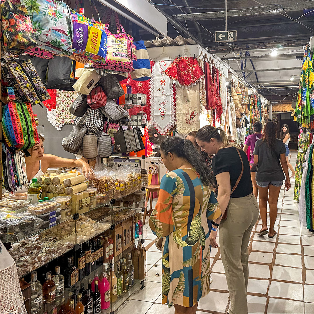 O que fazer em Maceió: Feirinha da Pajuçara