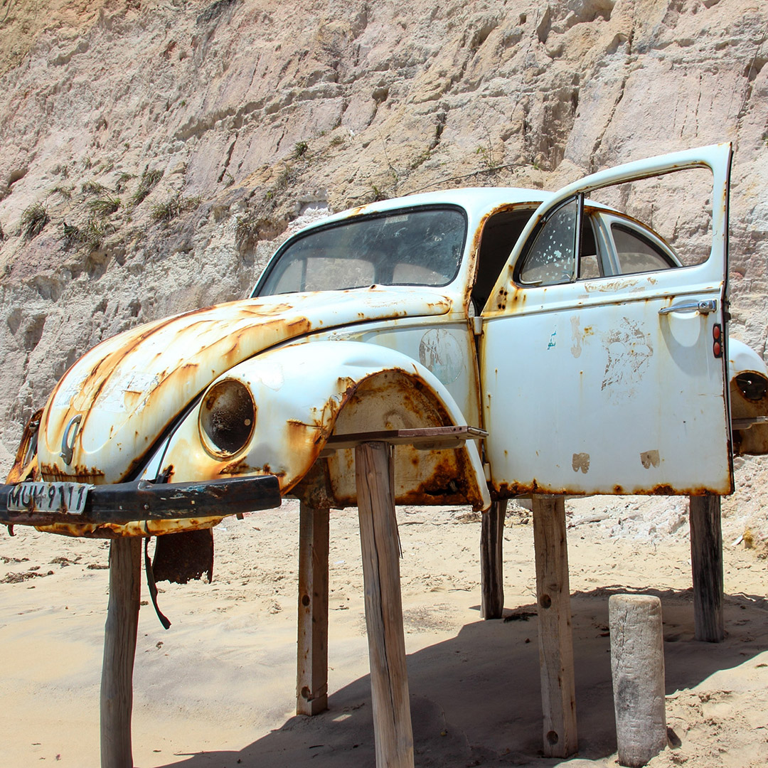 O que fazer em Maceió: praia de Carro Quebrado
