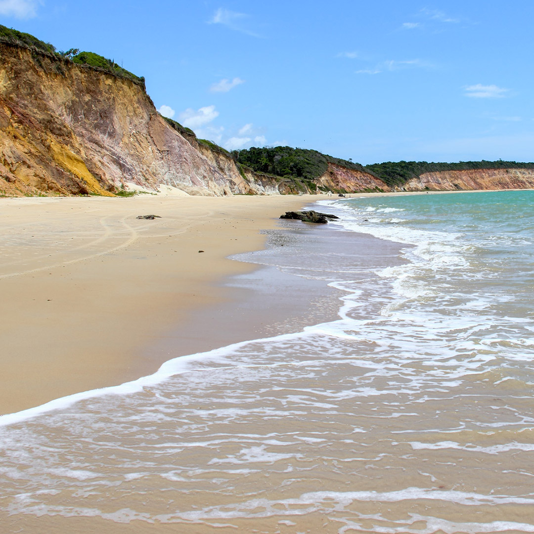 O que fazer em Maceió: praia de Carro Quebrado