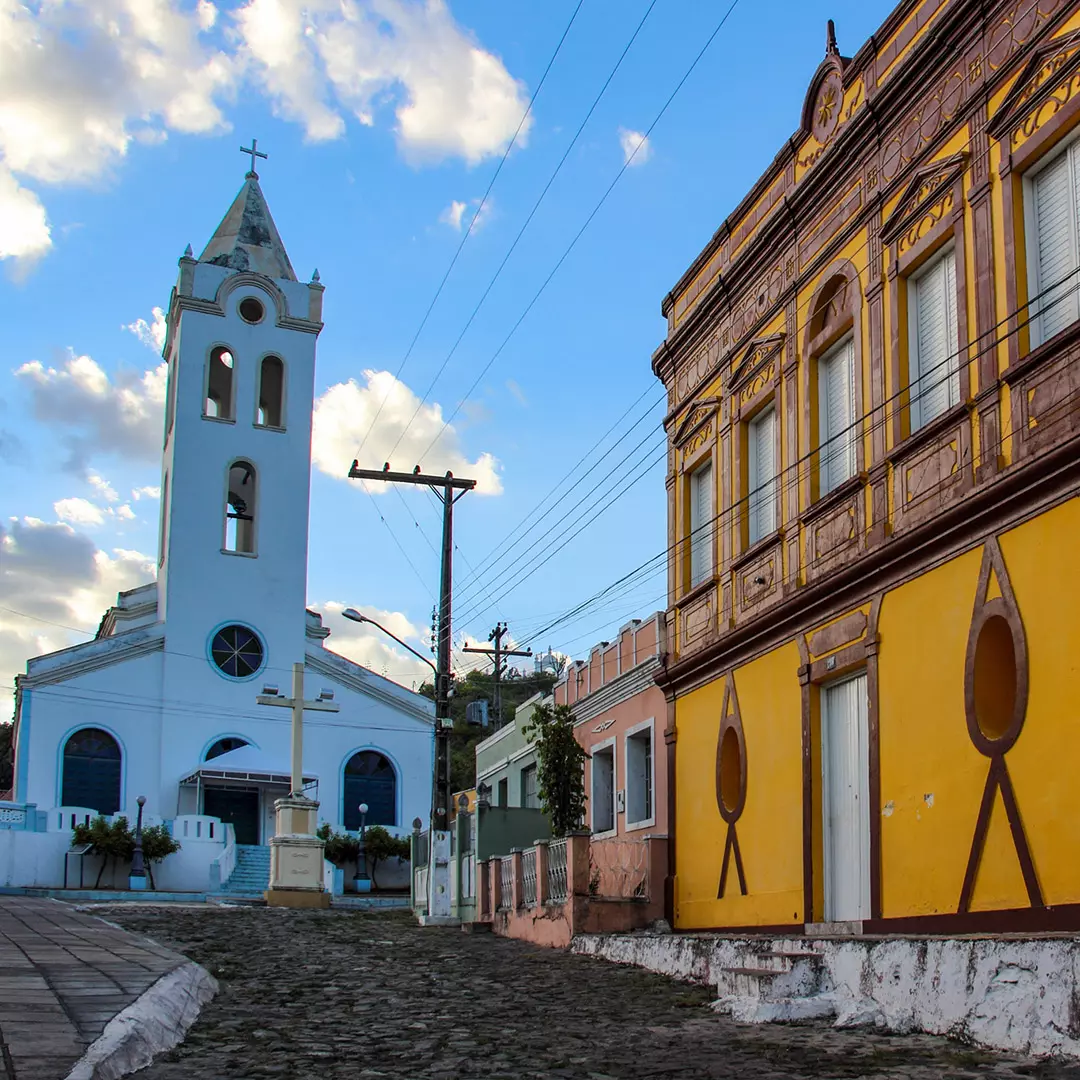 Centro histórico de Piranhas