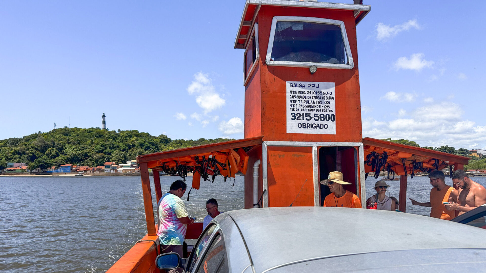 De Maragogi a Milagres via balsa