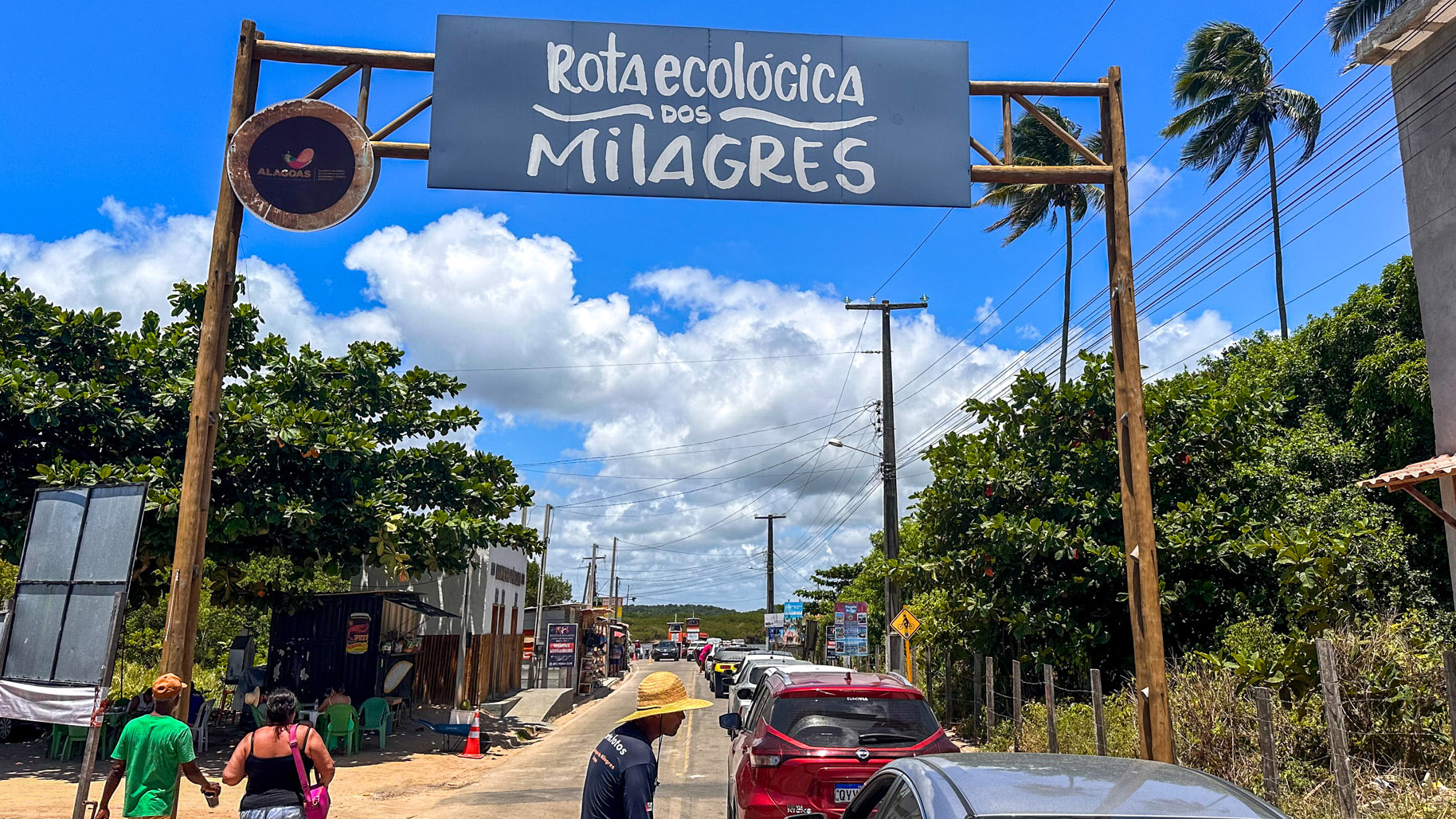 Bate-volta a São Miguel dos Milagres