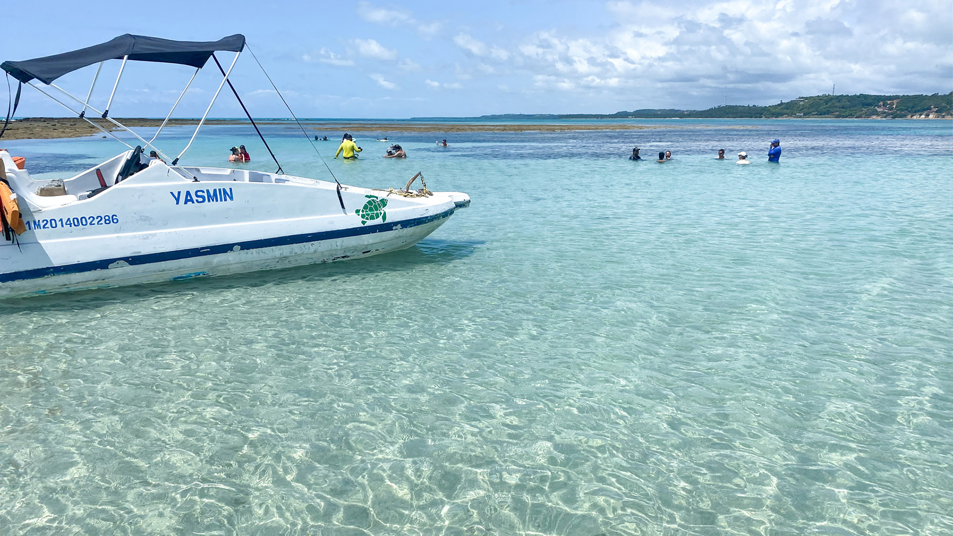 Piscinas naturais de Japaratinga