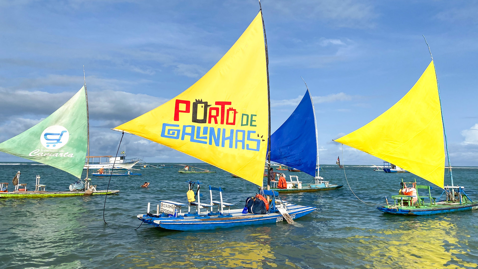 Bate-volta de Maragogi a Porto de Galinhas