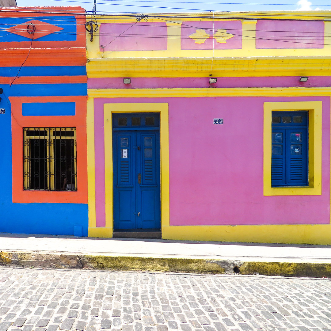 Olinda: Rua do Amparo