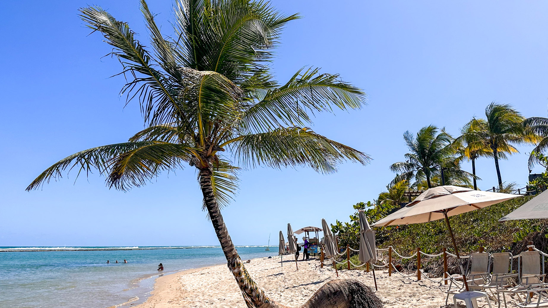 Roteiro de passeios em POrto de Galinhas: praia de Muro Alto