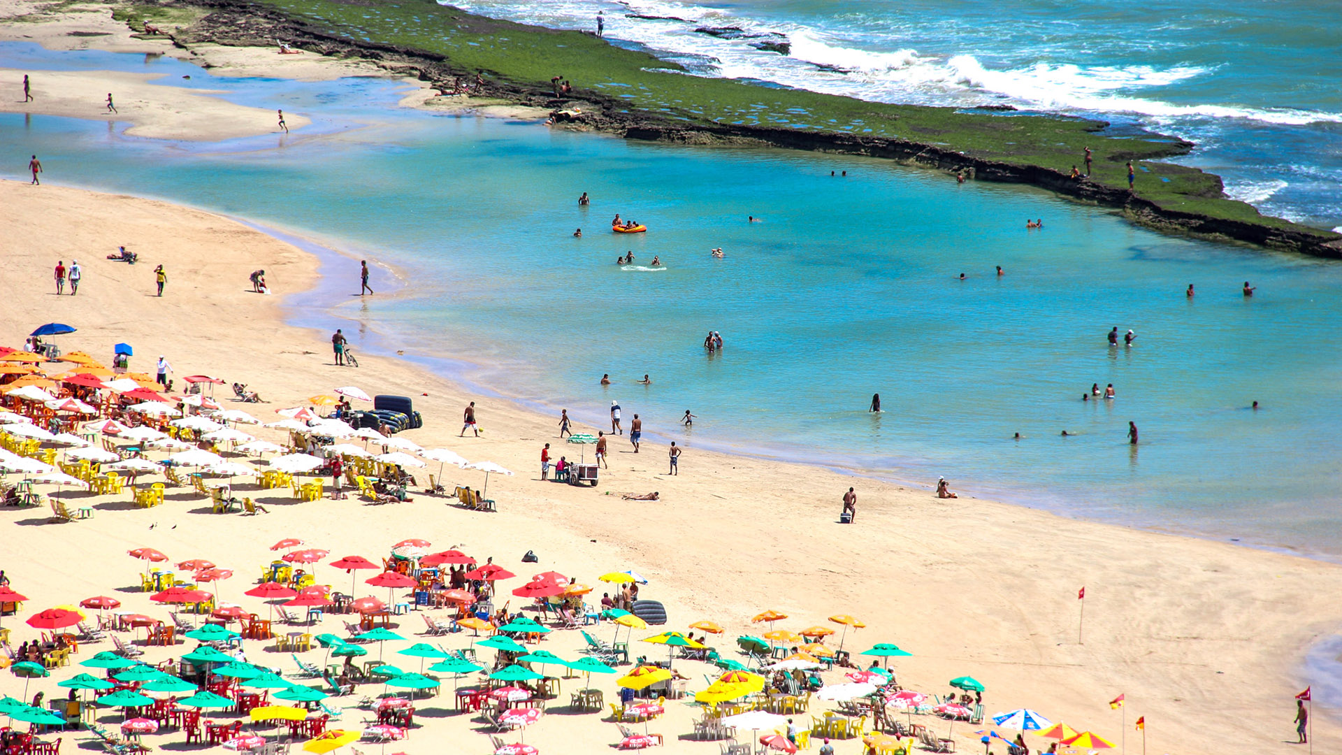 O que fazer em Recife: praia de Boa Viagem