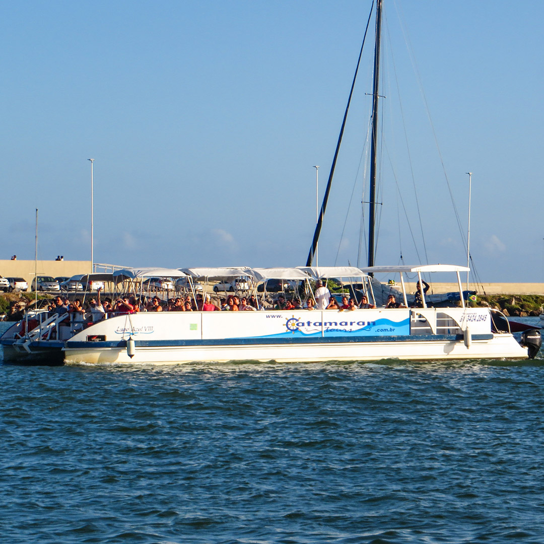 O que fazer em Recife: passeio de Catamarã