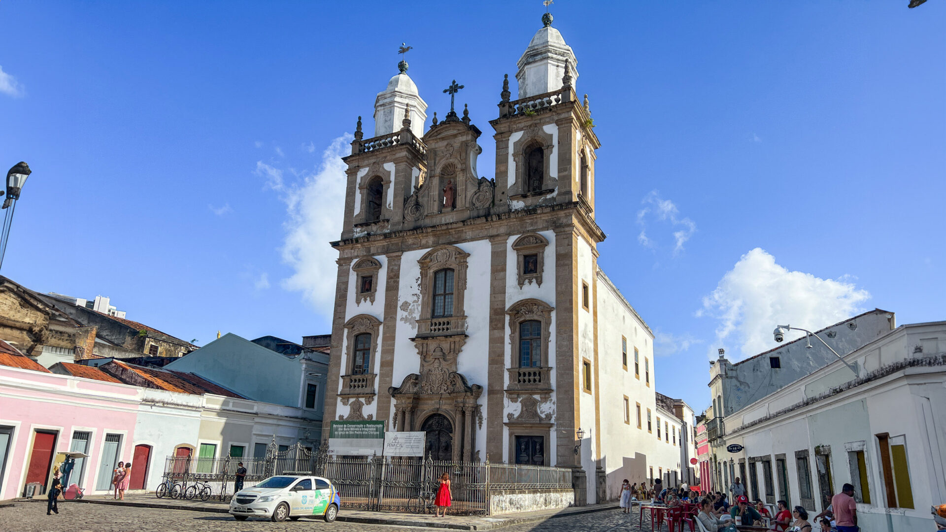 O que fazer em Recife: Pátio de São Pedro