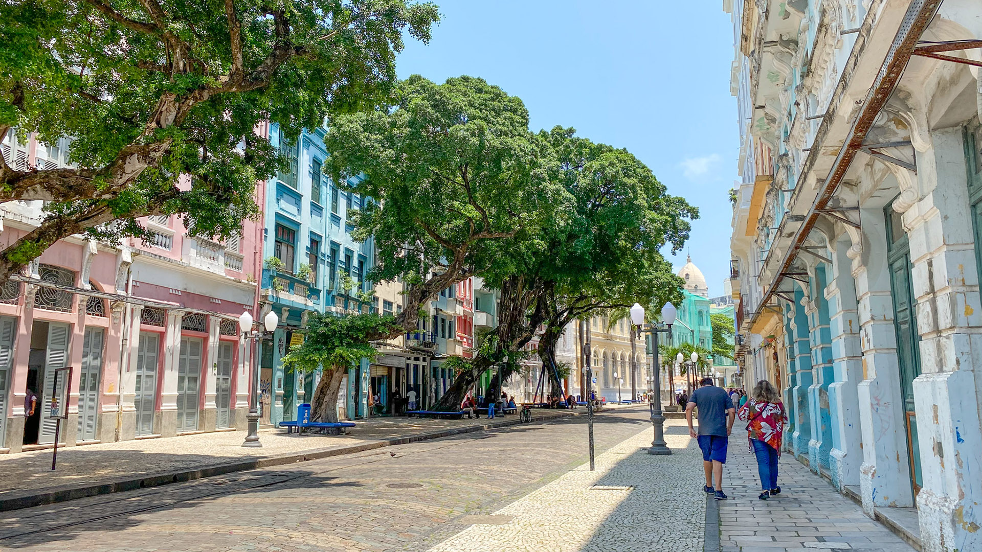 Roteiro de passeios em Recife: rua do Bom Jesus