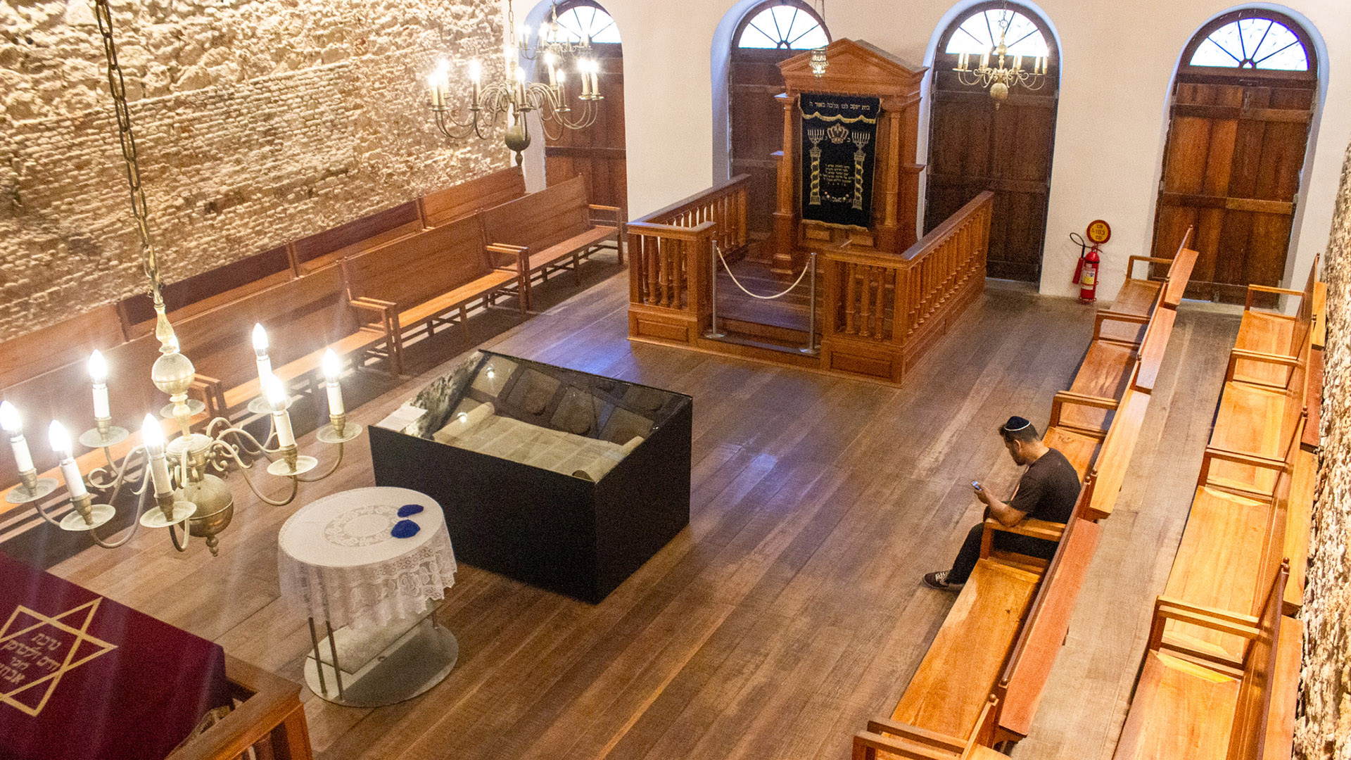 O que fazer em Recife: Sinagoga Kahal Zur Israel