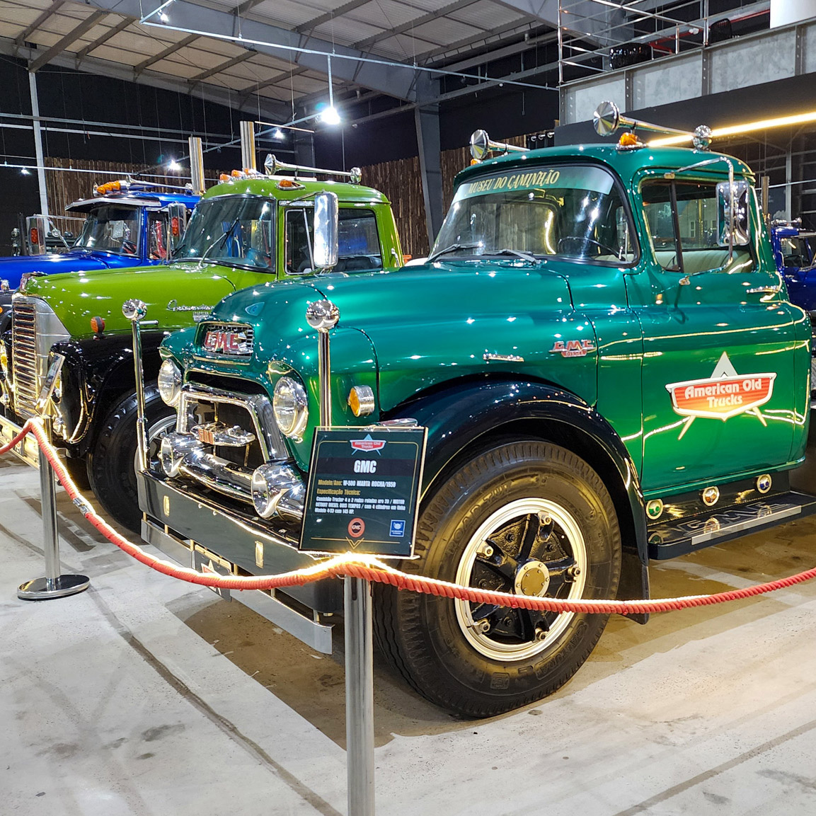 American Old Trucks Gramado