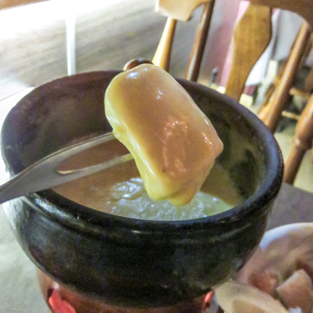 Onde comer em Gramado: fondue
