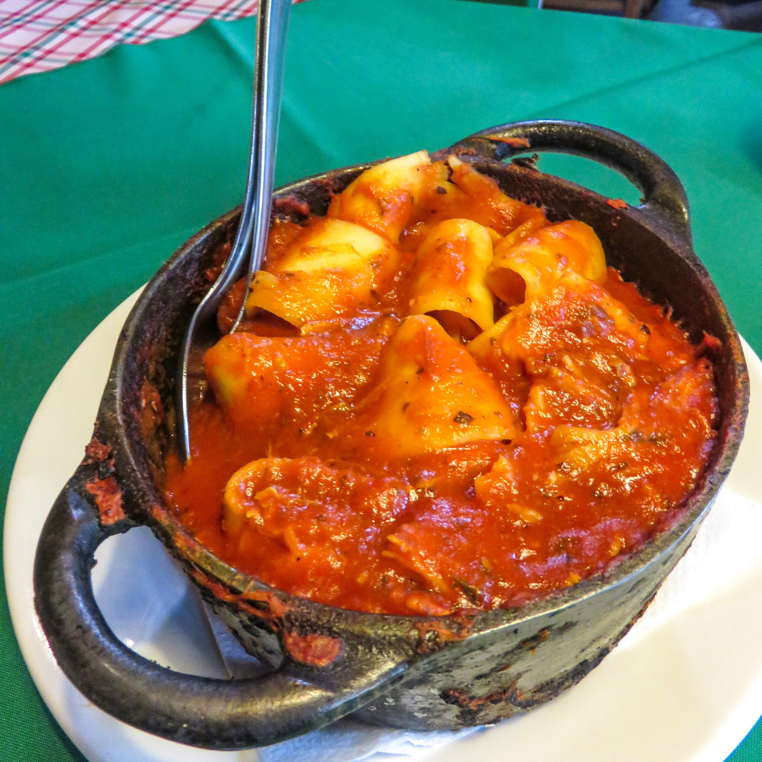 Onde comer em Gramado: Pastaciutta