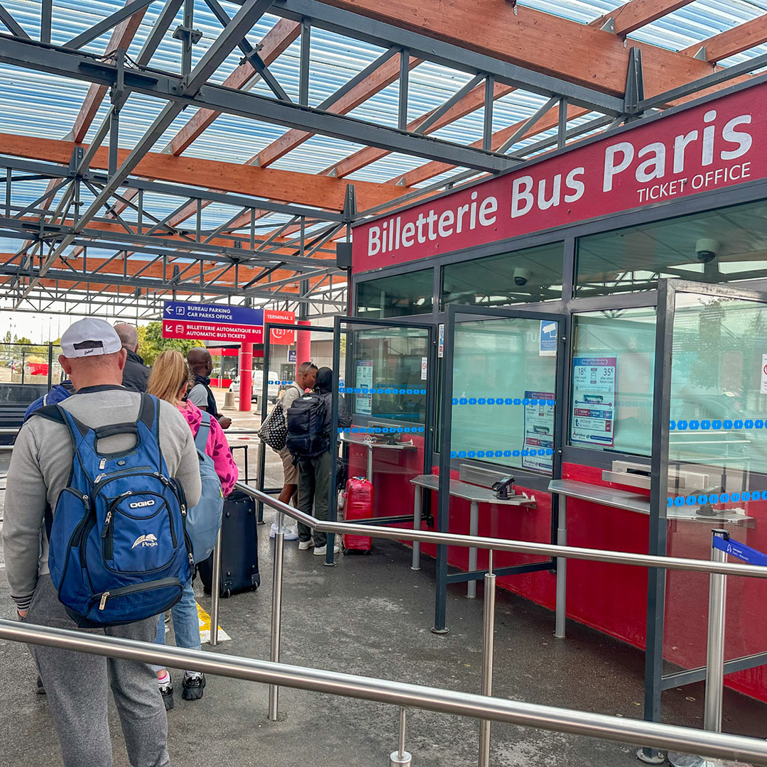 Como ir do aeroporto Beauvais a Paris