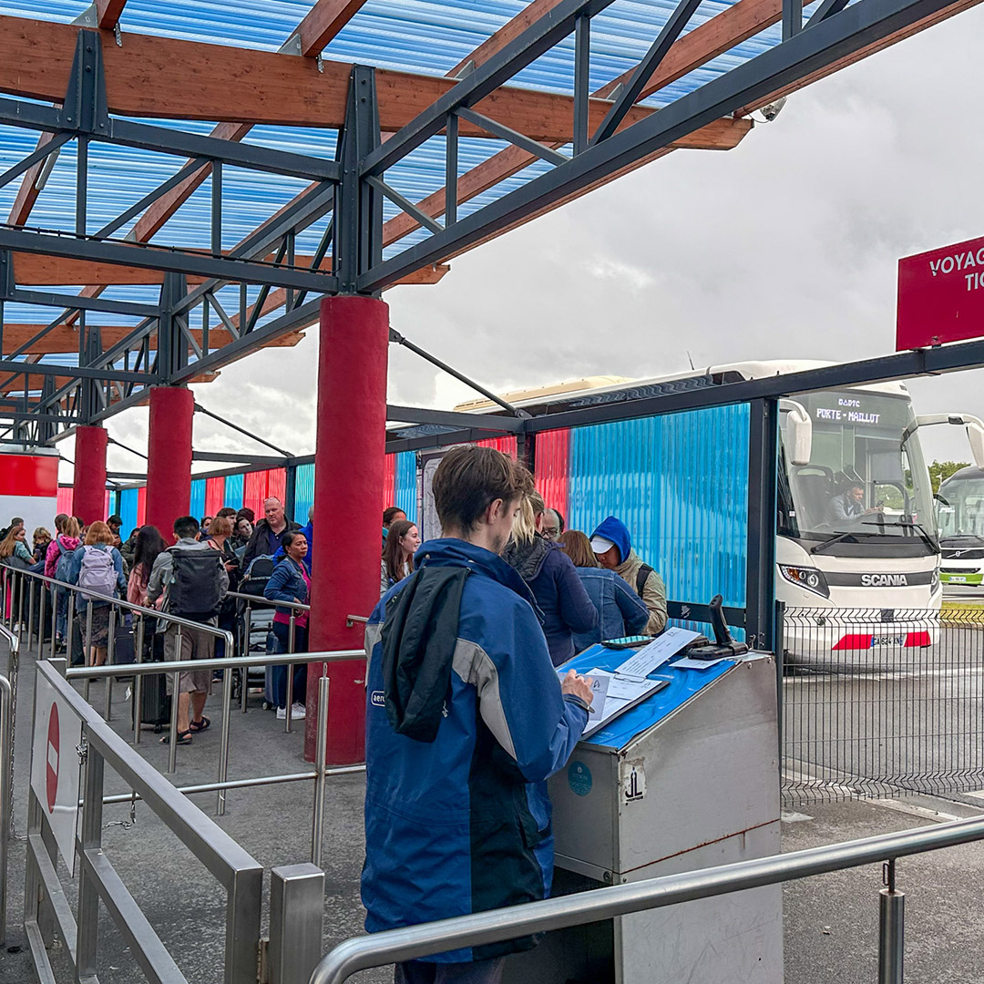 Como ir do aeroporto Beauvais a Paris