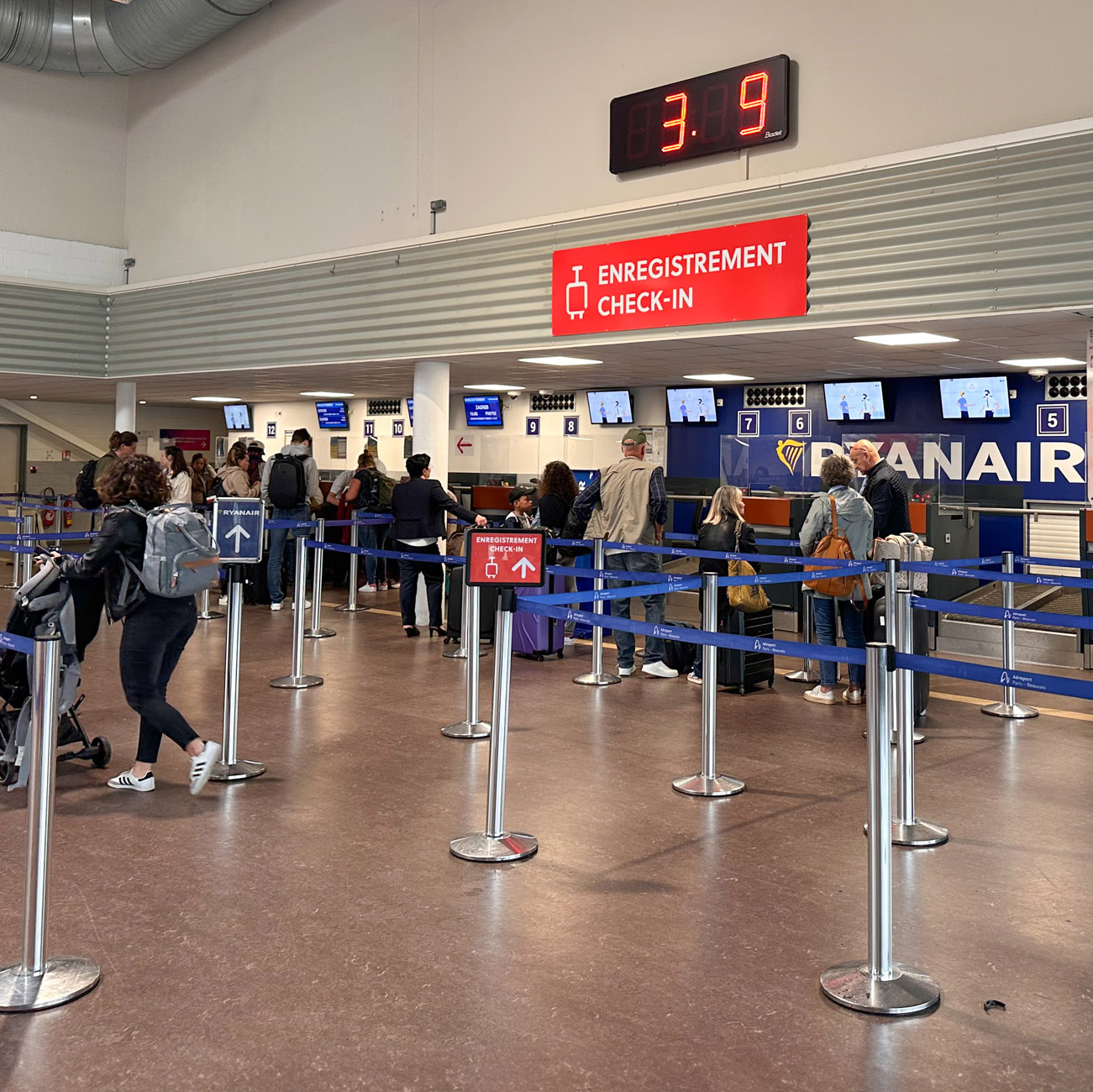 Como ir de Paris ao aeroporto Beauvais