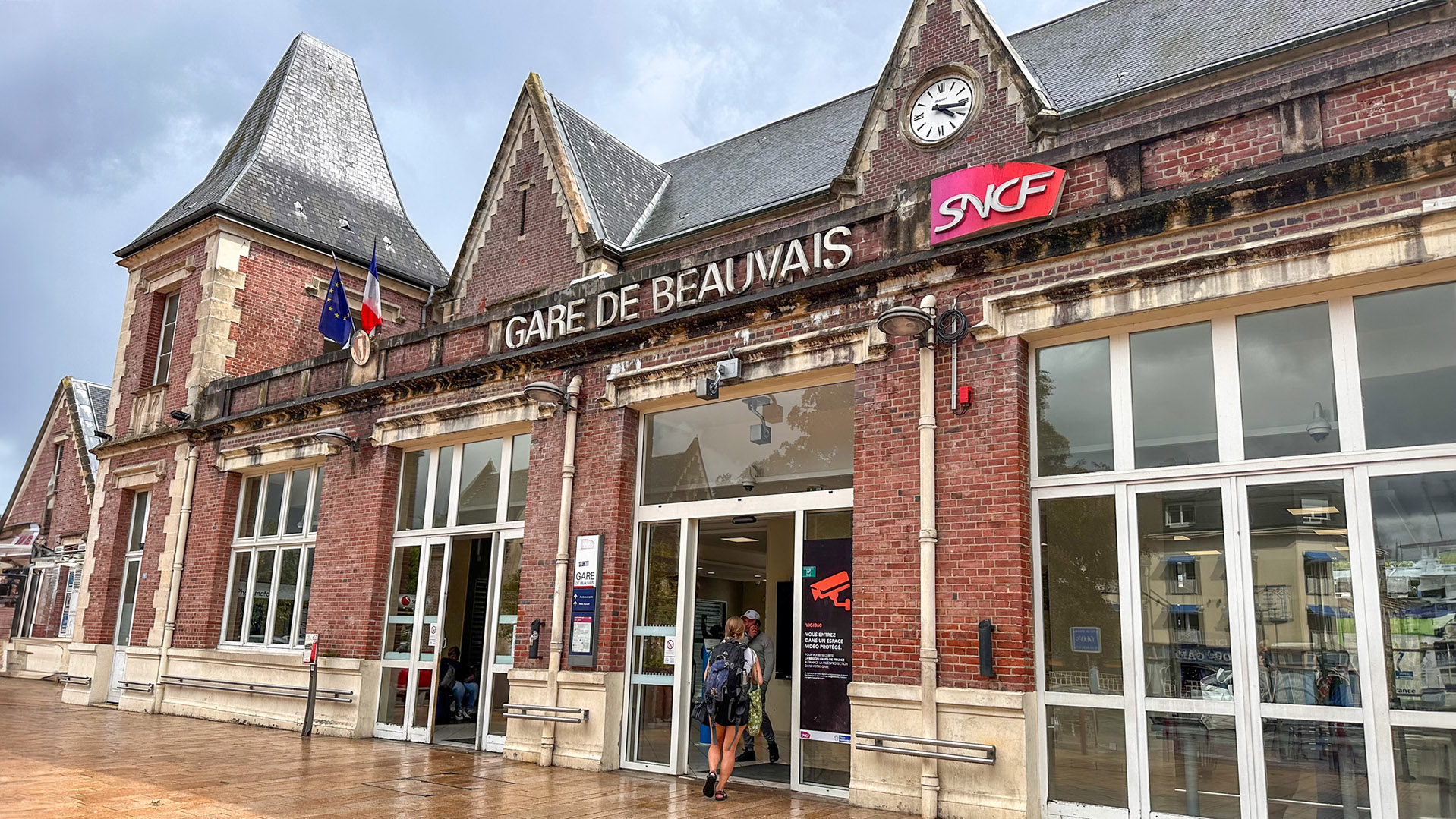 Estação de trem de Beauvais