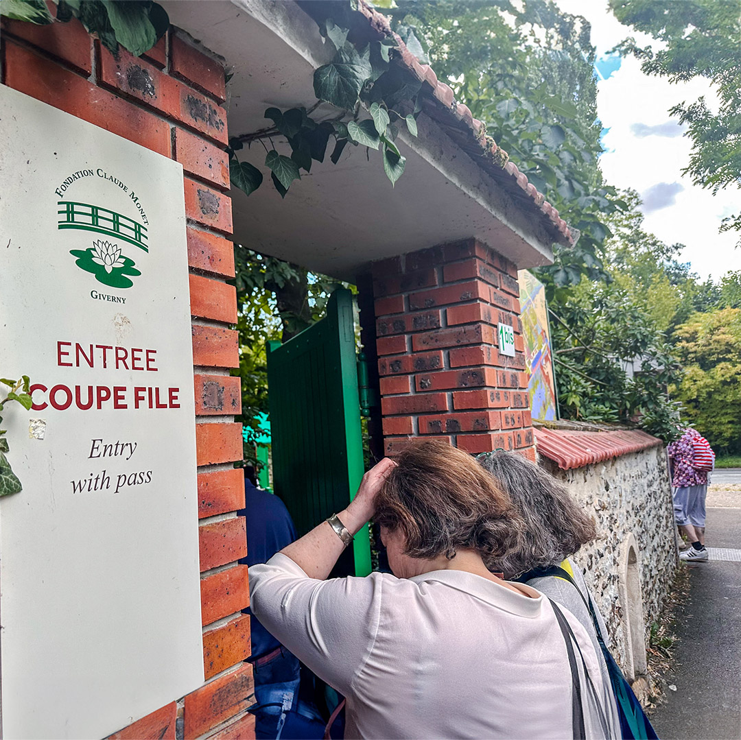 Entrada fura-fila Giverny