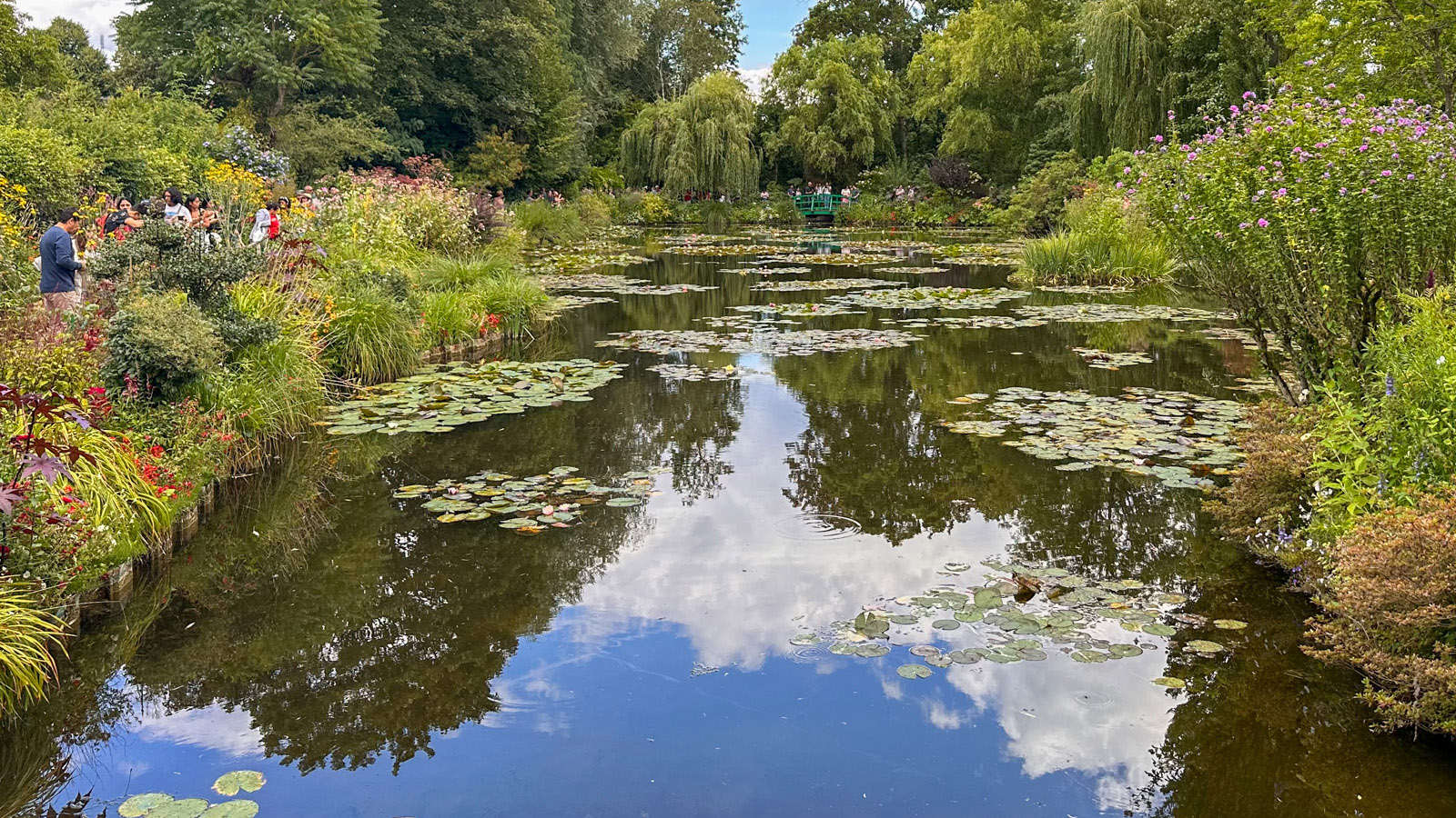 Jardim d'água de Giverny