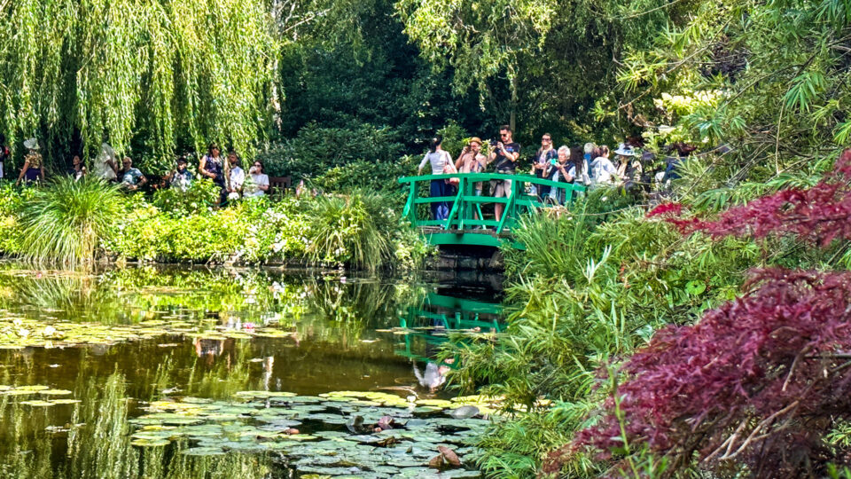 Como visitar os jardins de Monet em Giverny