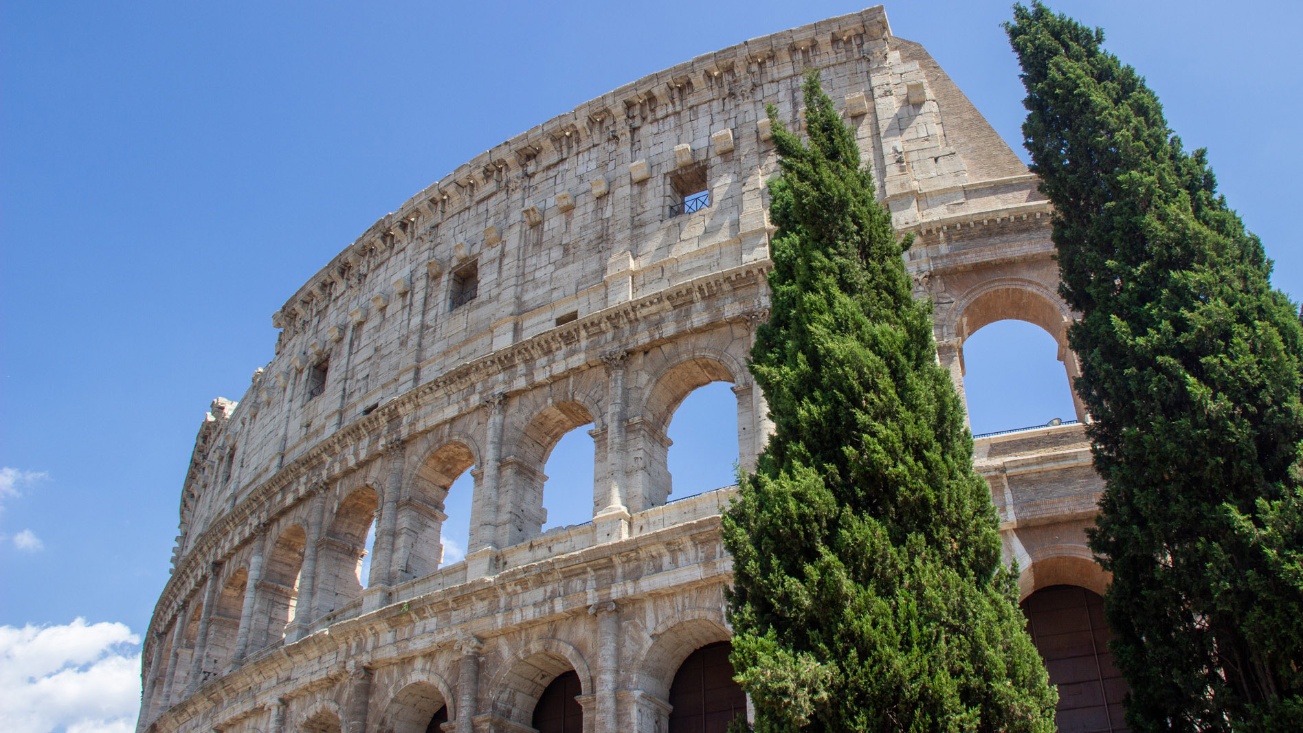 Coliseu em Roma na Itália