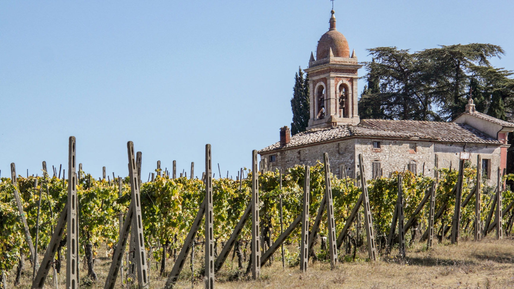 Toscana na Itália