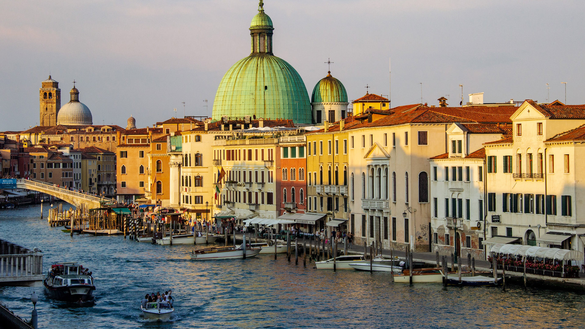 Veneza na Itália