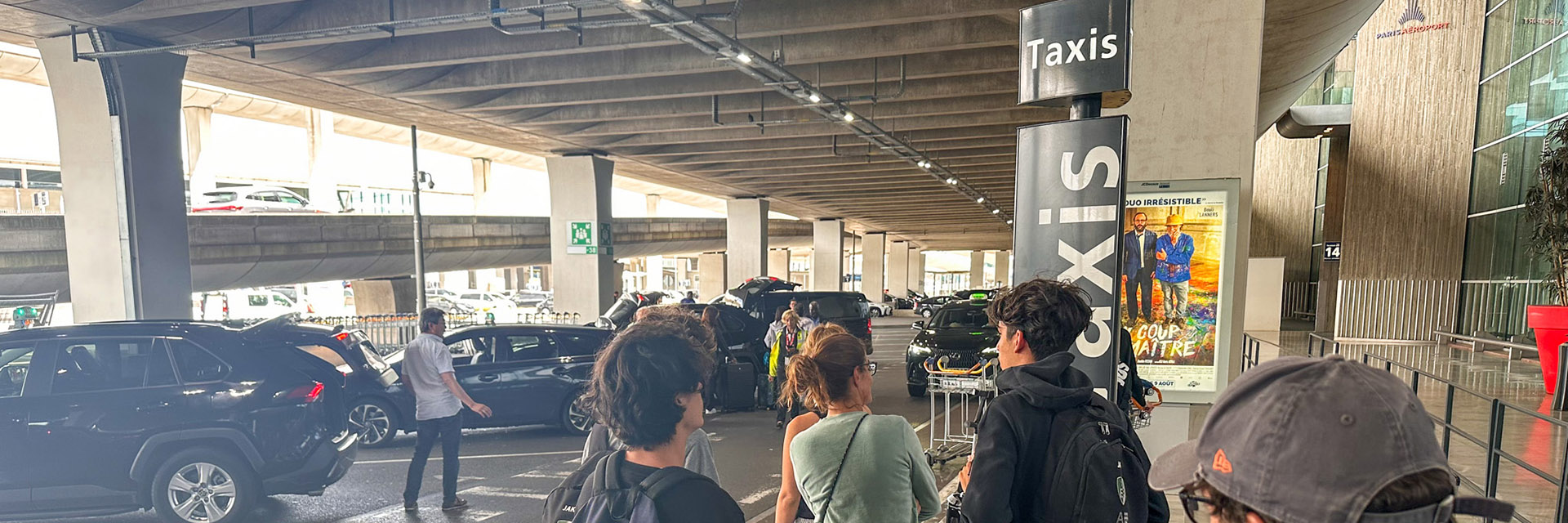 Como ir do aeroporto Charles de Gaulle a Paris