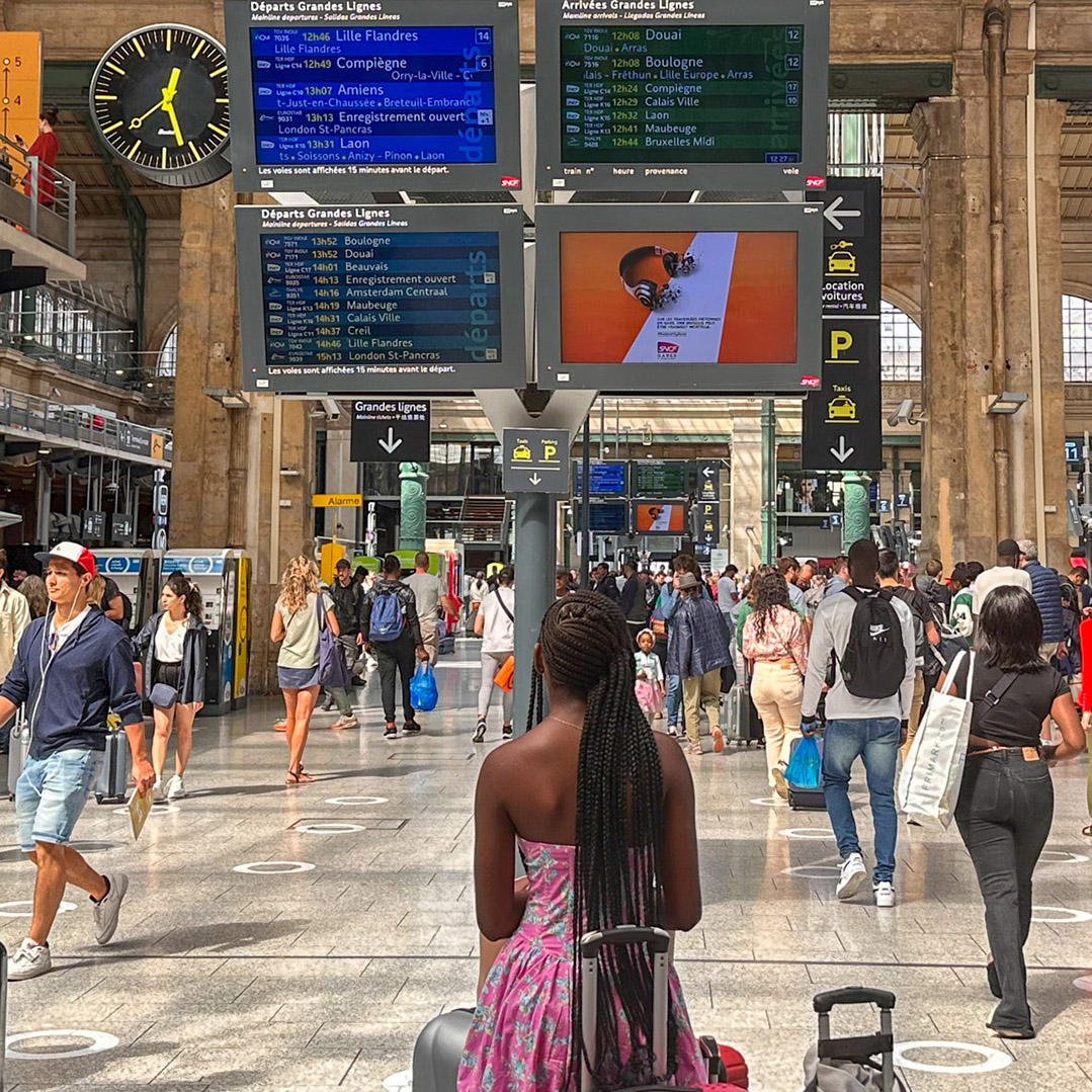 Como ir de Paris ao aeroporto Beauvais de trem