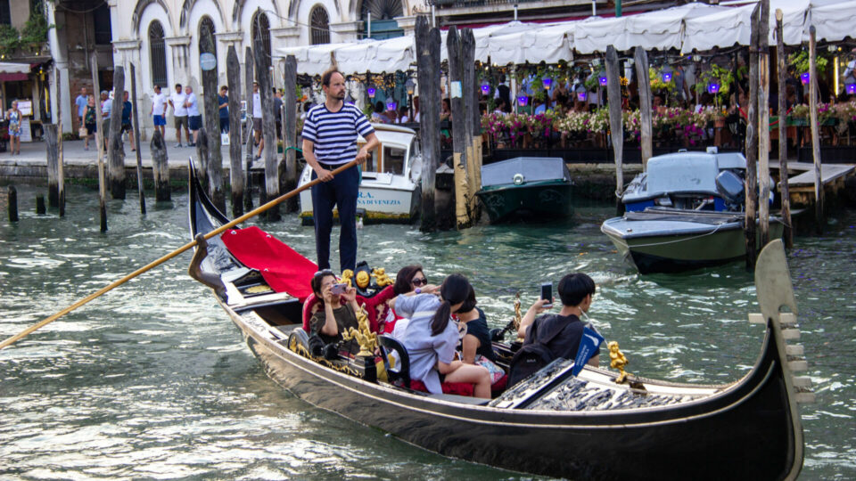 Taxa de entrada em Veneza