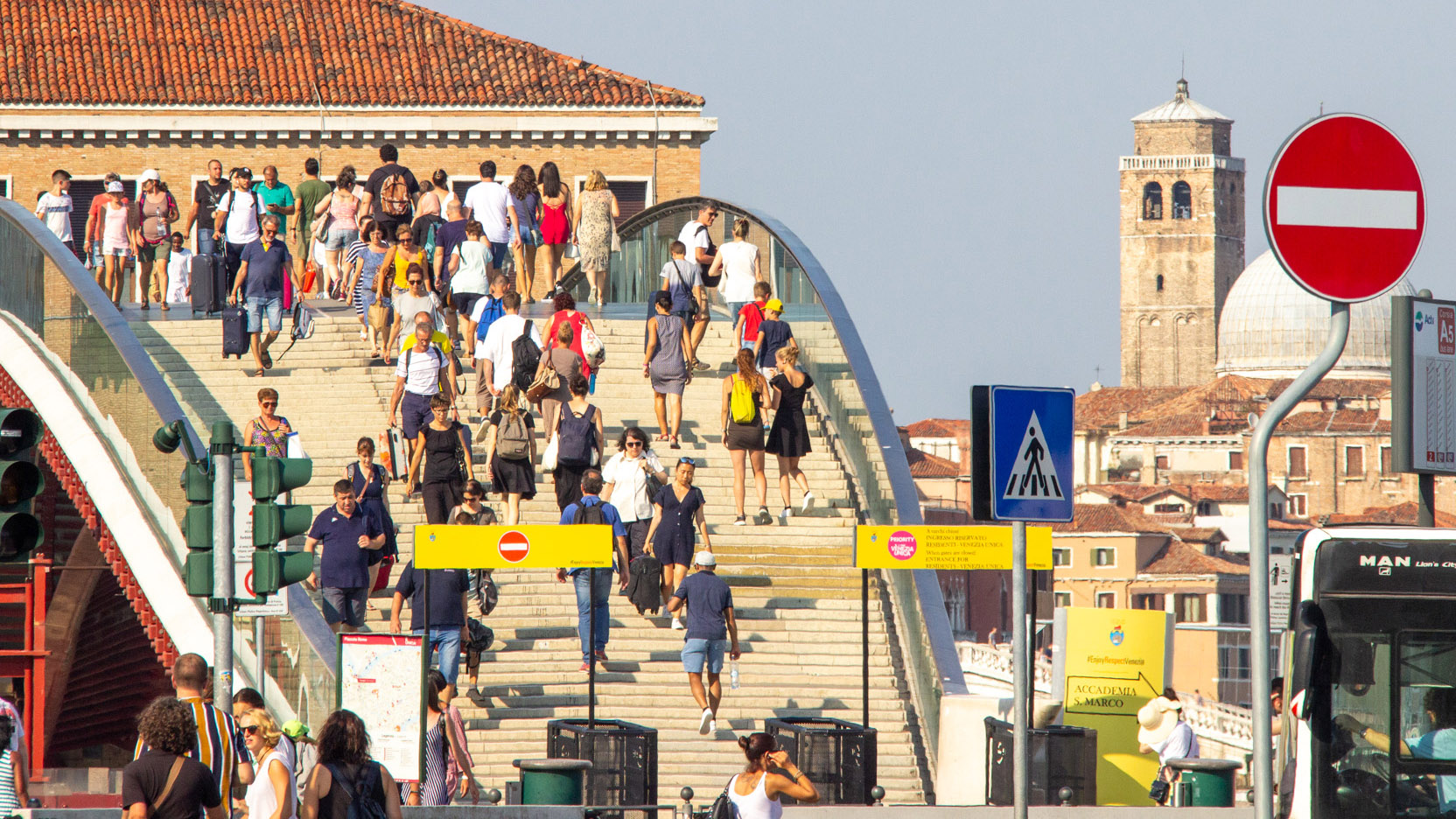 Taxa de entrada em Veneza