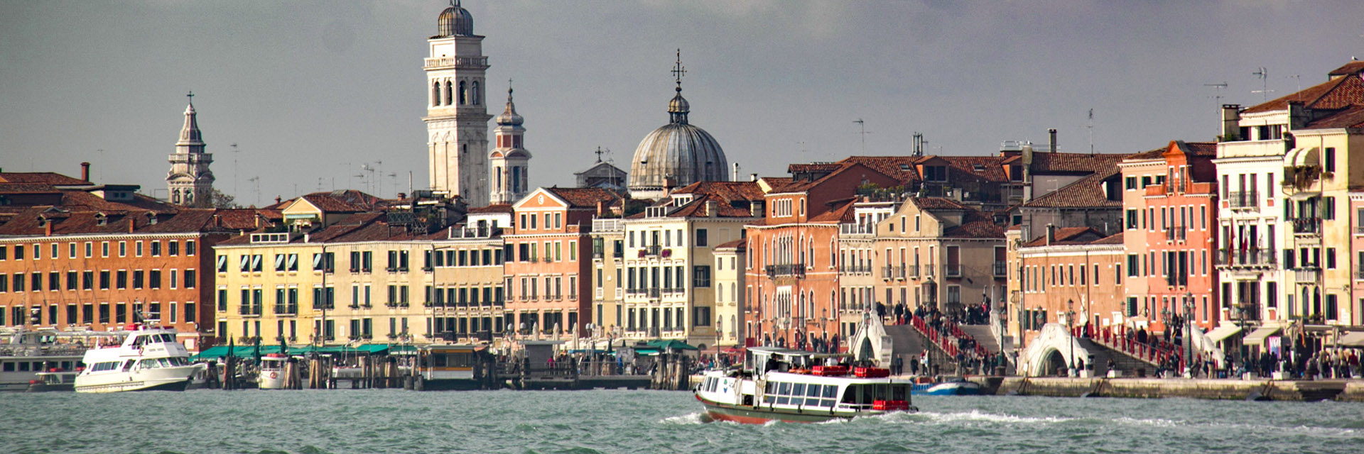 Taxa de entrada em Veneza