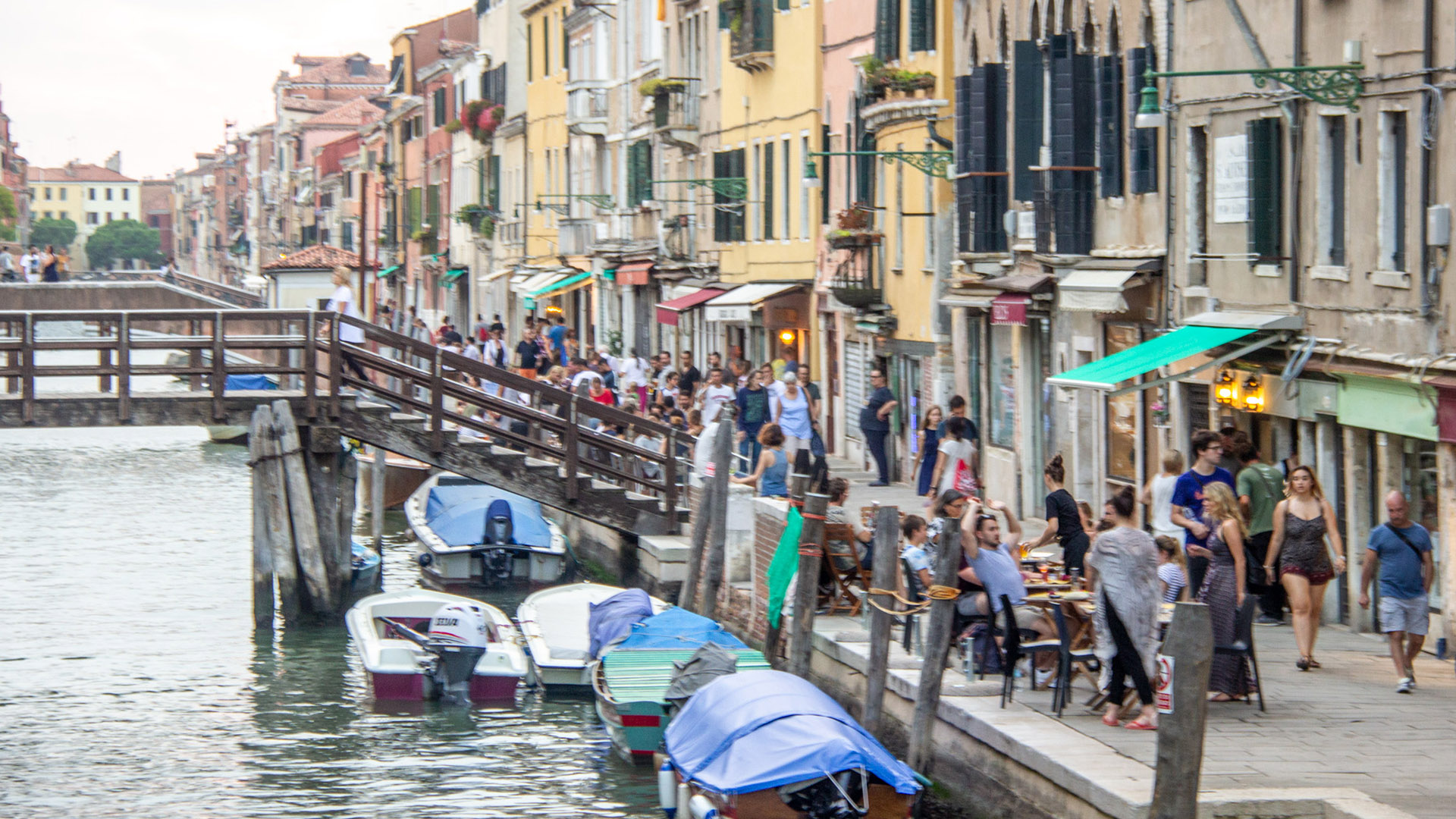 Taxa de entrada em Veneza