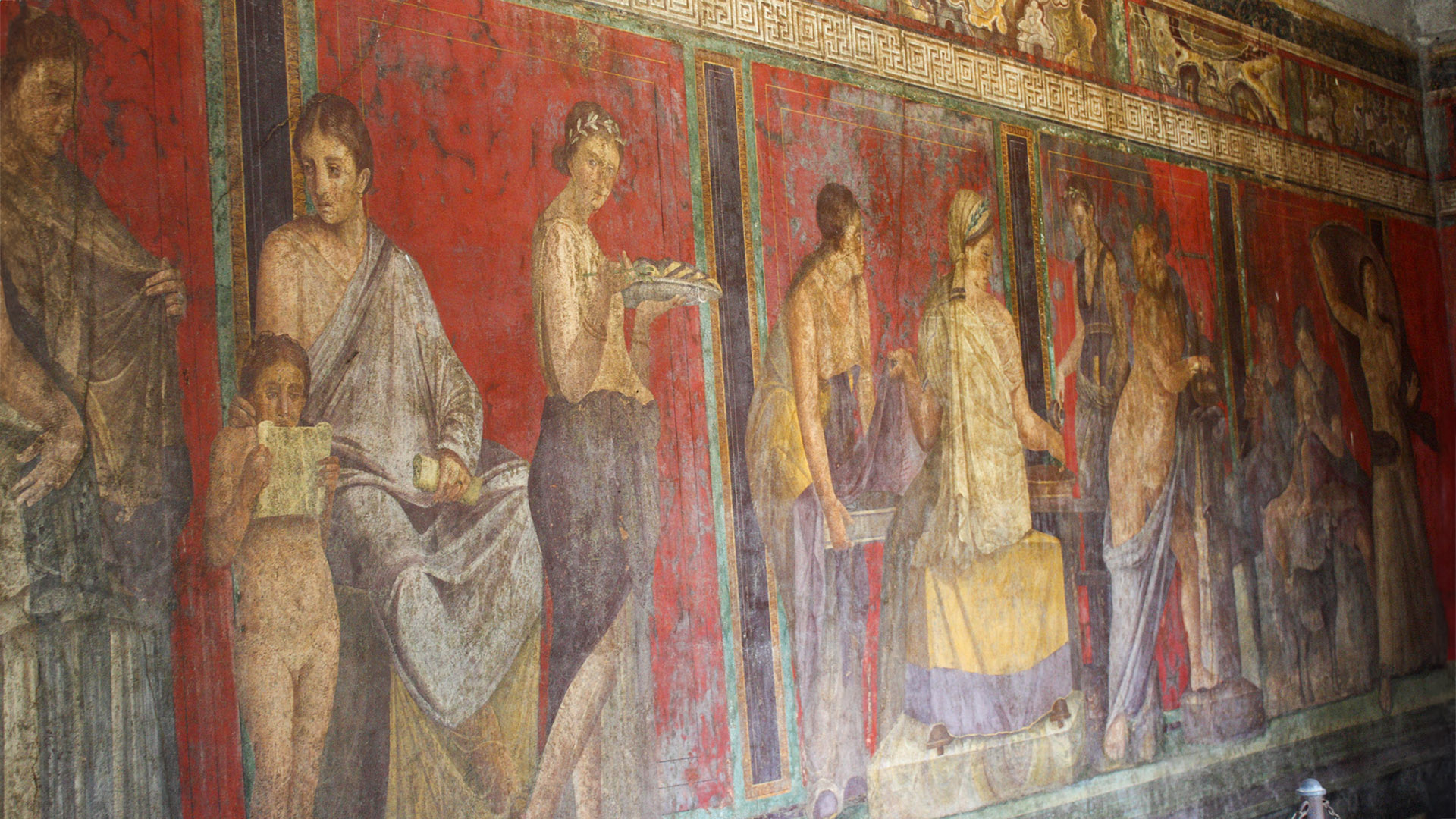 Villa dei Misteri, Pompeia