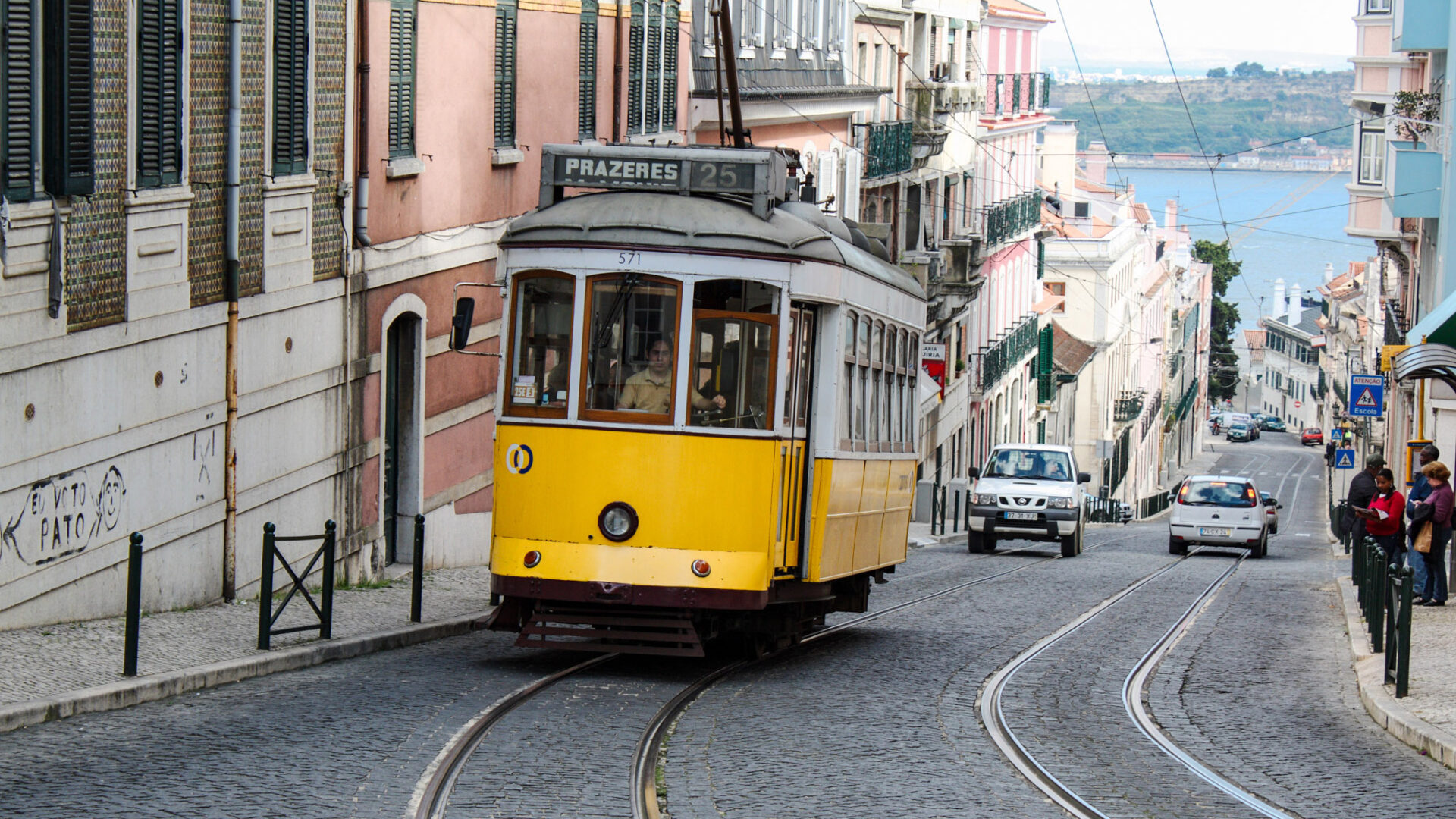 Como usar o transporte público nas principais cidades do mundo 6 Transporte em Lisboa