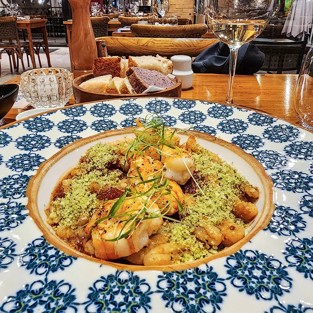 REsdtaurante Casa Vigil Palmares Mendoza