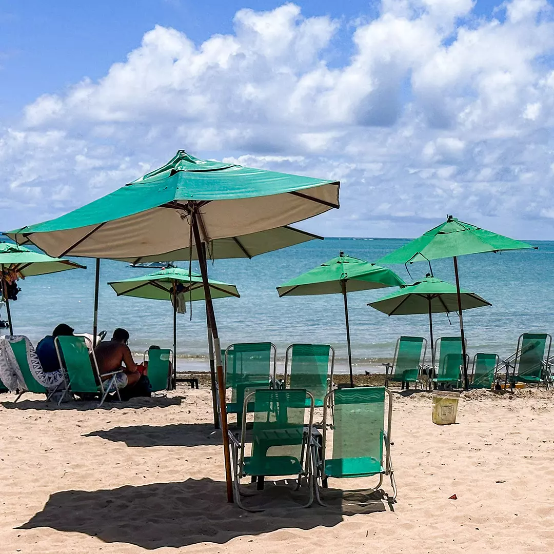 As melhores praias de Maceió e arredores 3 Praias de Maceió: Ponta Verde