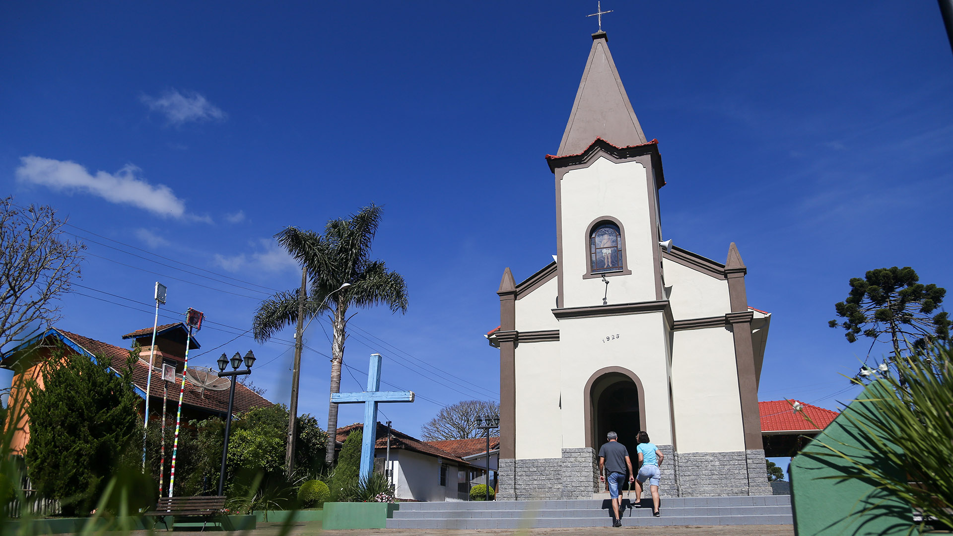 Igreja de São Sebastião das Três Orelhas - Gonçalves - Minas Gerais