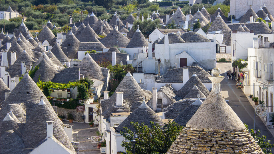 Roteiros Puglia