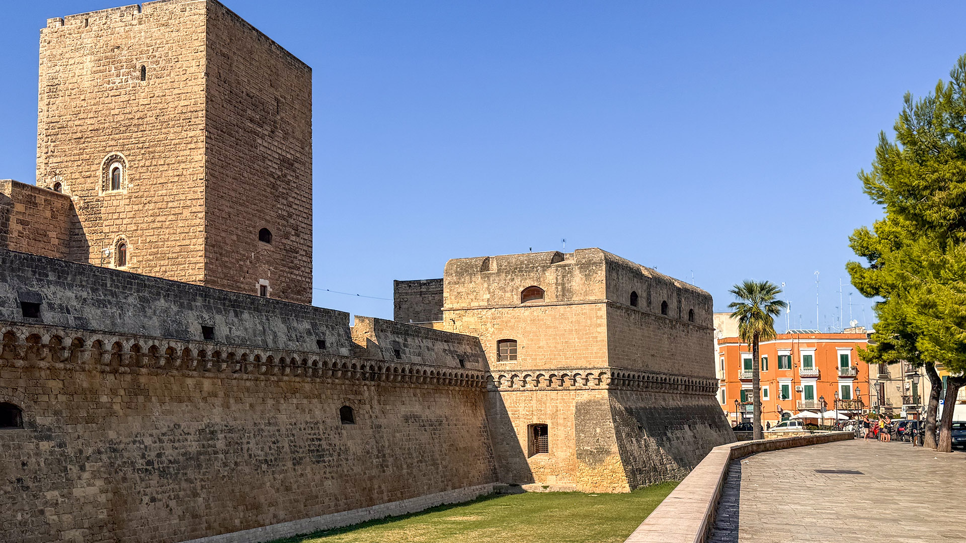 Castello Svevo Bari Puglia