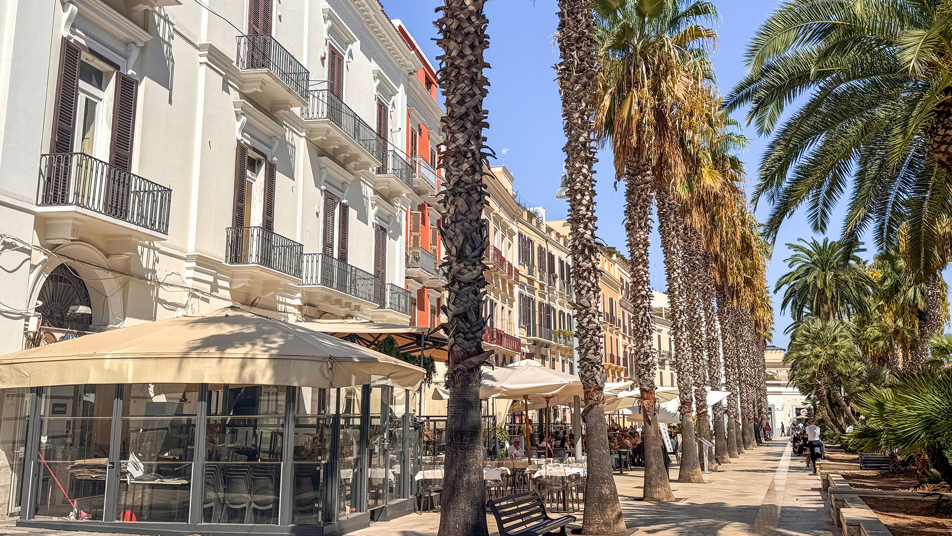 Corso Vittorio Emanuele Bari Puglia