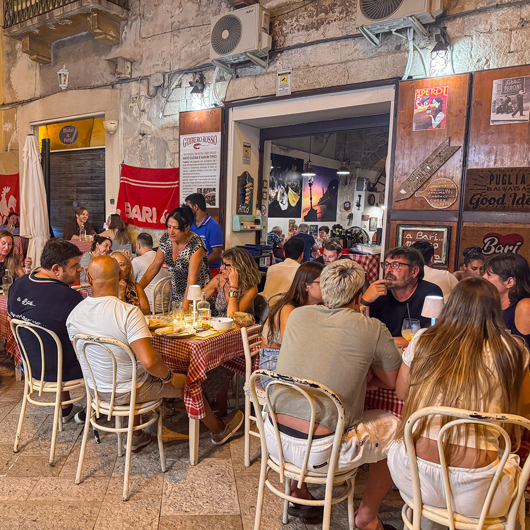 Restaurante Antò Bari