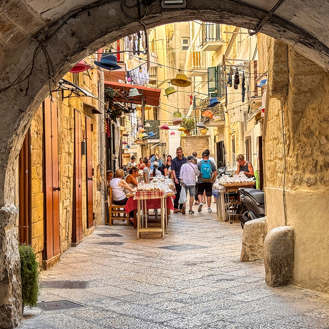 Strada delle Orecchiette Bari Puglia