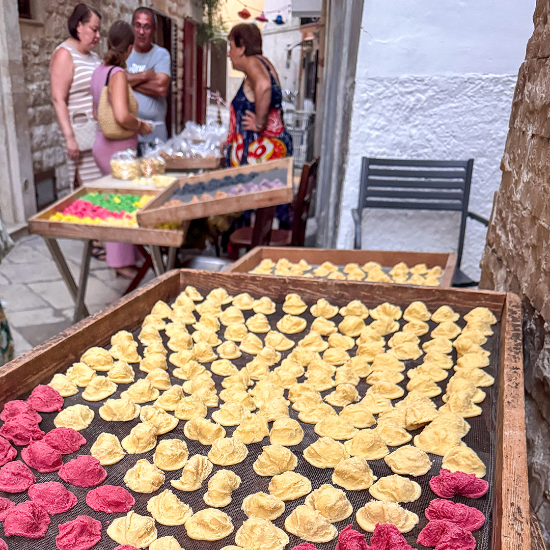 Strada delle Orecchiette Bari Puglia