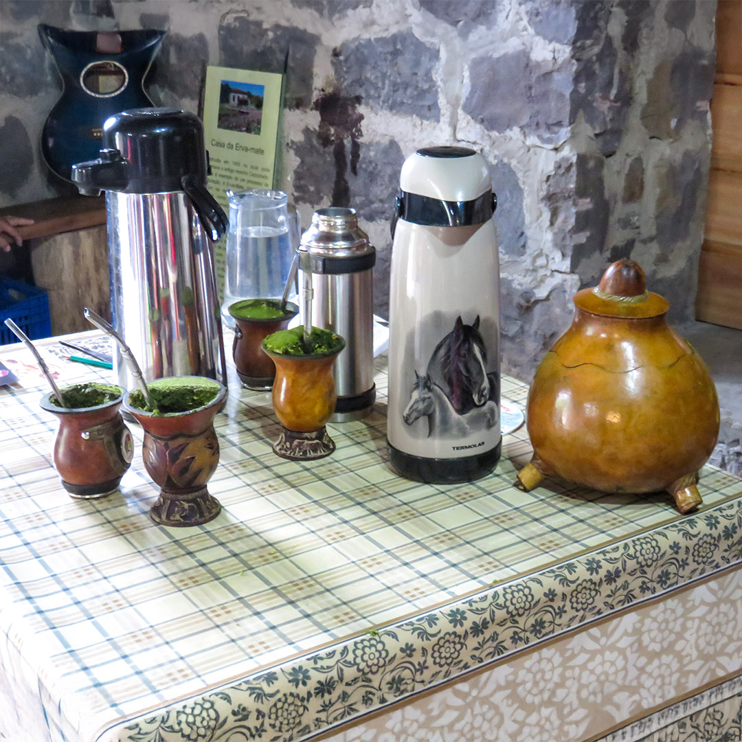 Casa da Erva Mate Caminhos de Pedra Bento Gonçalves